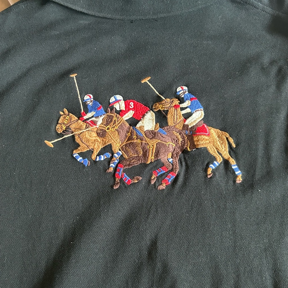 Polo Ralph Lauren Embroidered Polo XL